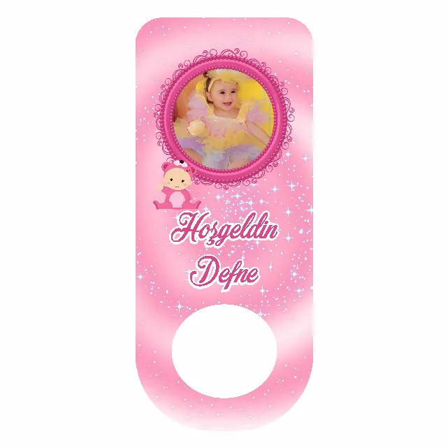 Yenidoğan Temalı Dikdörtgen Açacak Magneti